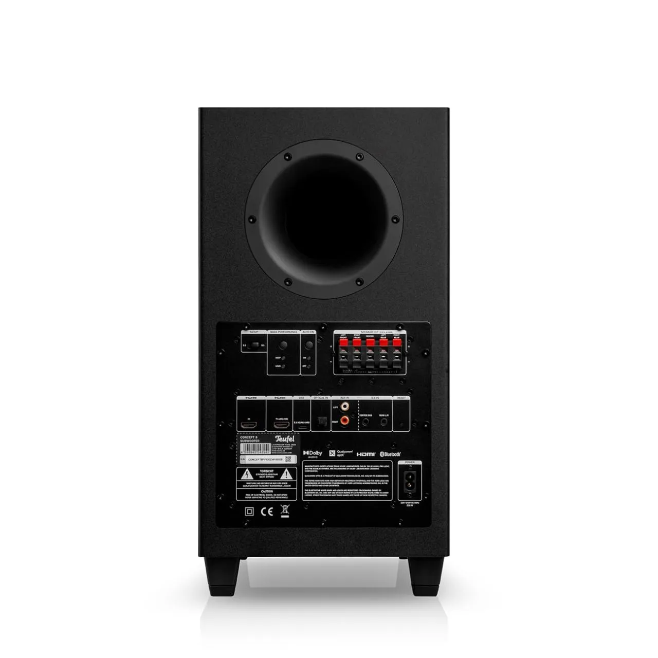 Teufel CONSONO 25 Concept système home cinéma 5.1 Bluetooth