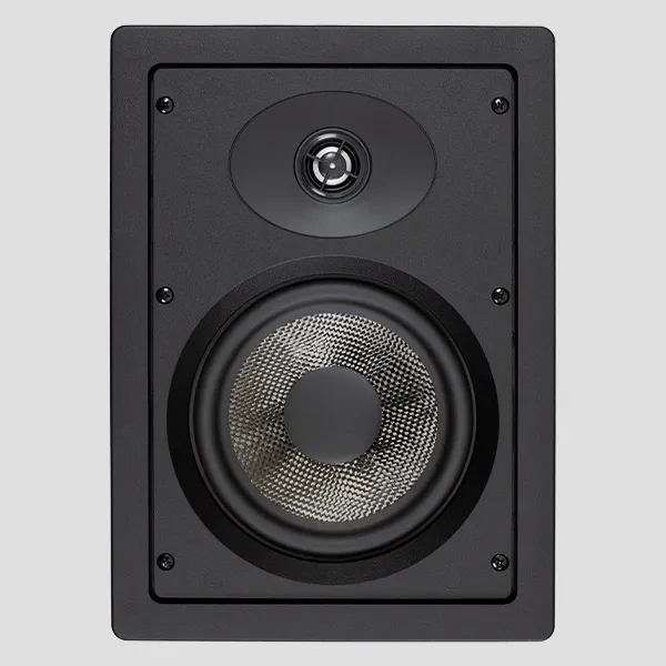 Totem Acoustic KIN IW6 Slim enceinte murale encastrable