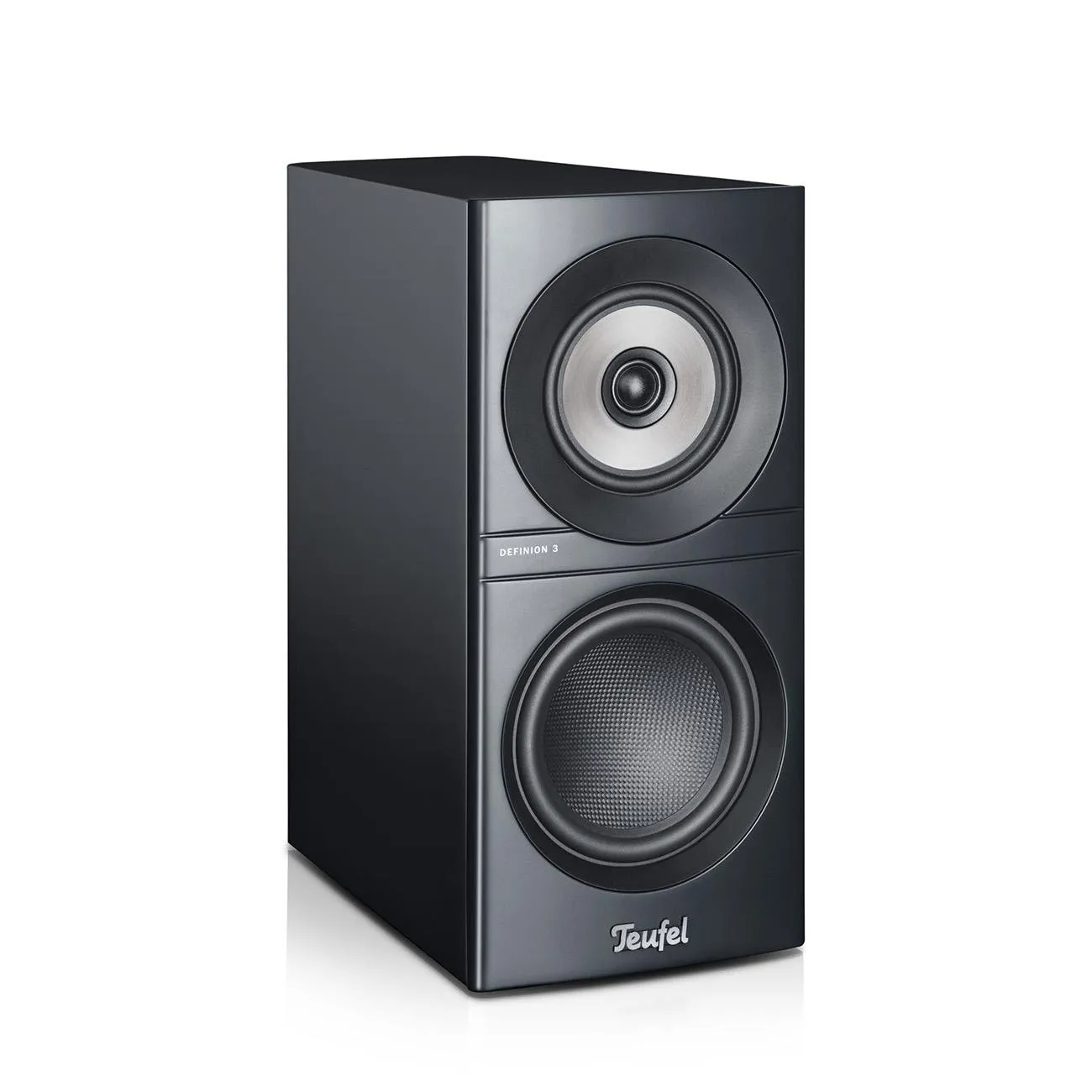 Teufel Definion 3S enceintes bibliothèque stéréo anthracite