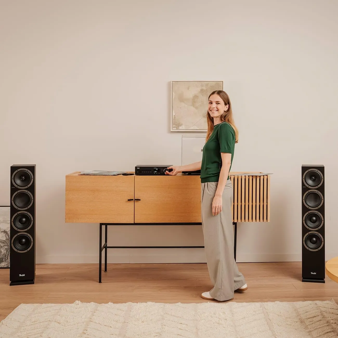 Teufel THEATER 500 KOMBO 2 système stéréo avec DAB+