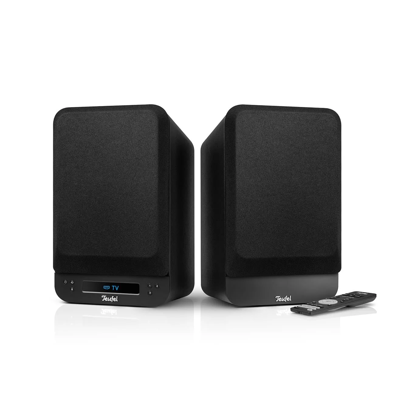 Teufel ULTIMA 25 ACTIVE enceintes bibliothèque blanches Bluetooth