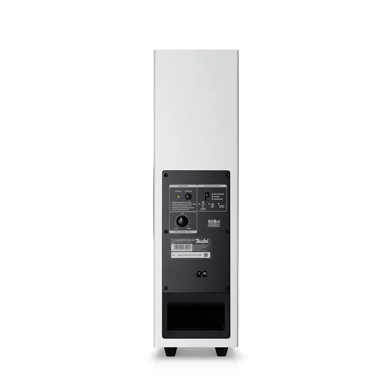 Teufel CINEBAR 11 Mk4 barre de son blanche Atmos