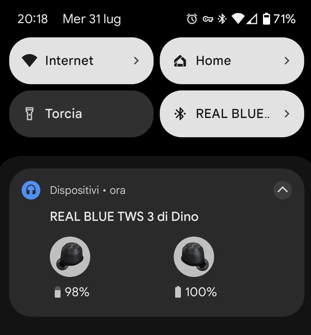 Teufel REAL BLUE TWS 3 écouteurs Bluetooth noirs ANC