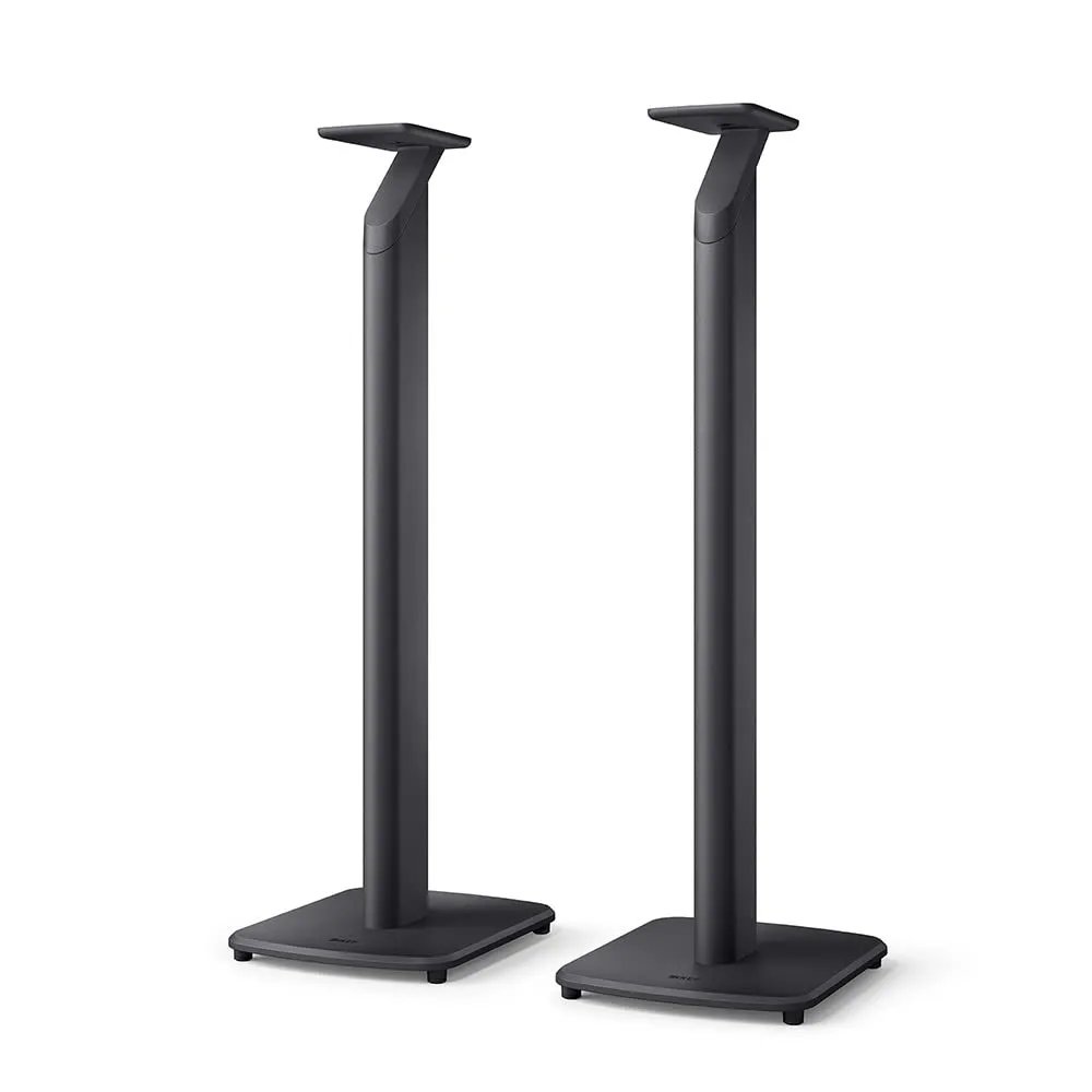 KEF P1 support de bureau LSX argent aluminium