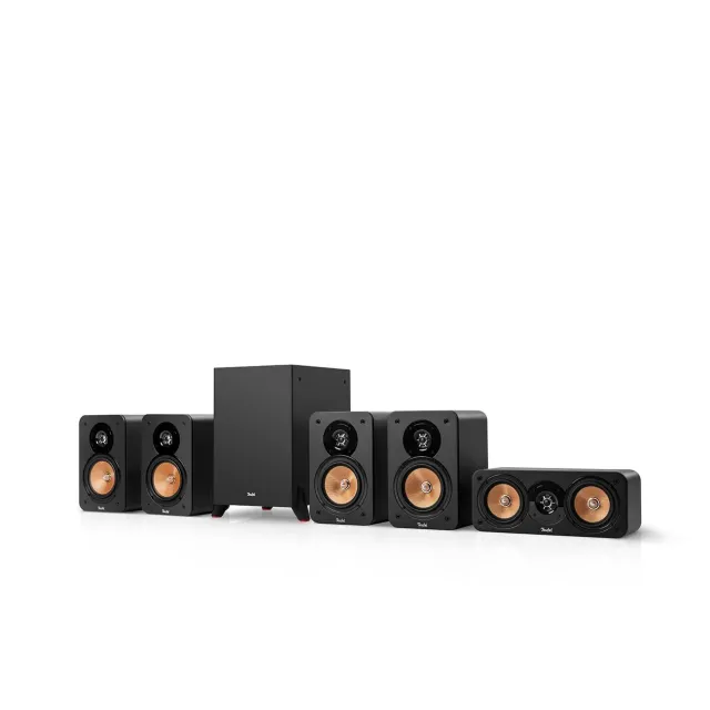 Teufel Ultima 20 ensemble home cinéma 5.1 noir