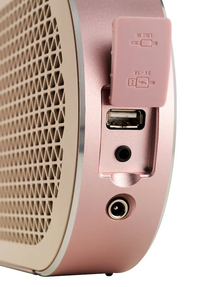 DALI KATCH enceinte Bluetooth Cloud Rose portable 24 h