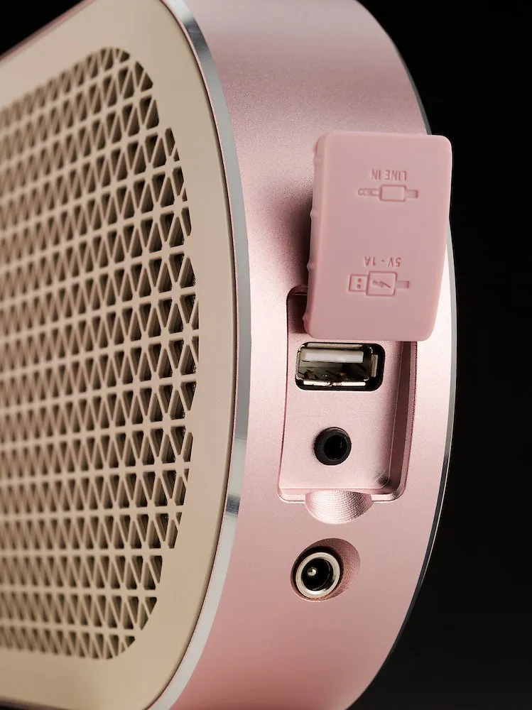 DALI KATCH enceinte Bluetooth Cloud Rose portable 24 h