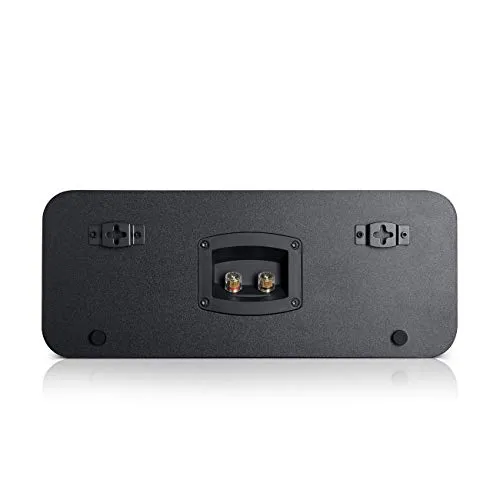 Teufel Ultima Center enceinte centrale home cinéma noir 150W