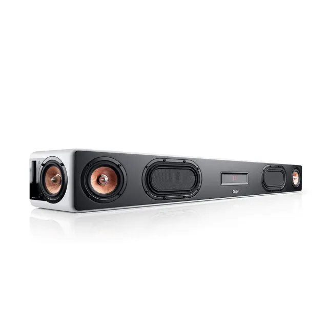 Teufel ULTIMA Cinebar Ultima barre de son blanche 380 W