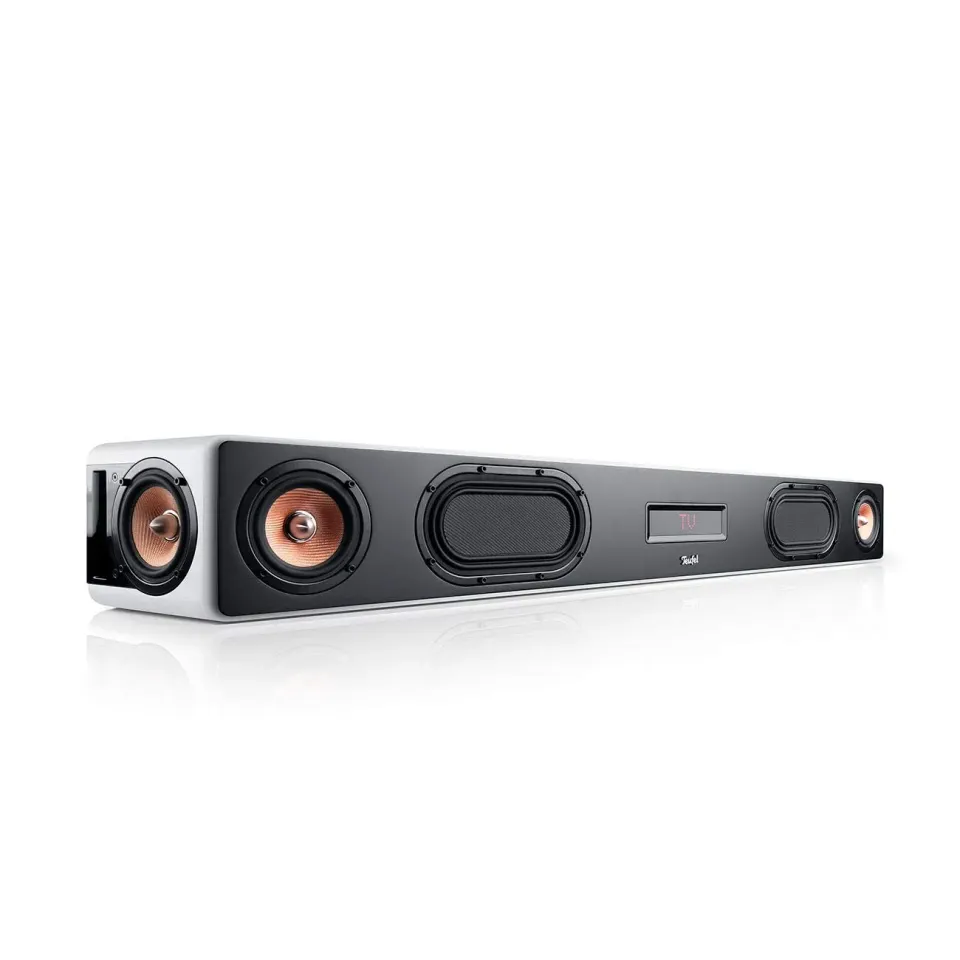 Teufel ULTIMA Cinebar Ultima barre de son blanche 380 W