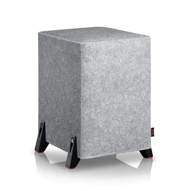 Teufel T 8 WOOFER SLEEVE housse de caisson gris clair