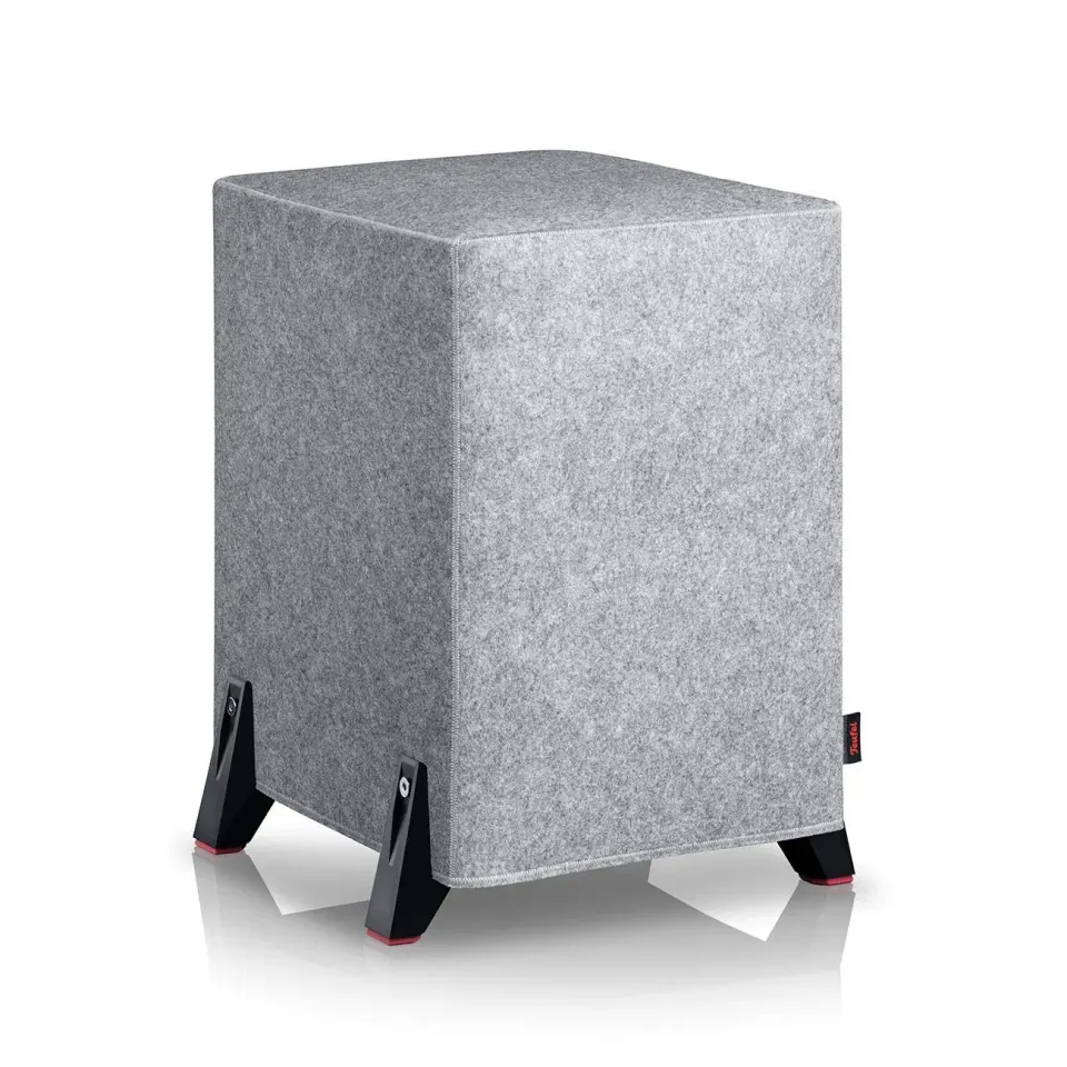 Teufel T 8 WOOFER SLEEVE housse de caisson gris clair