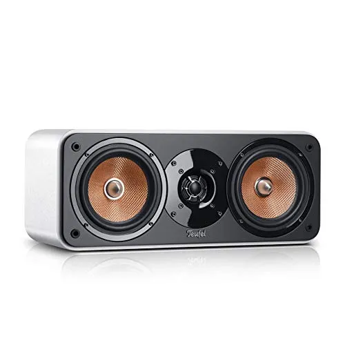 Teufel ULTIMA Center enceinte centrale blanche 100/150 W