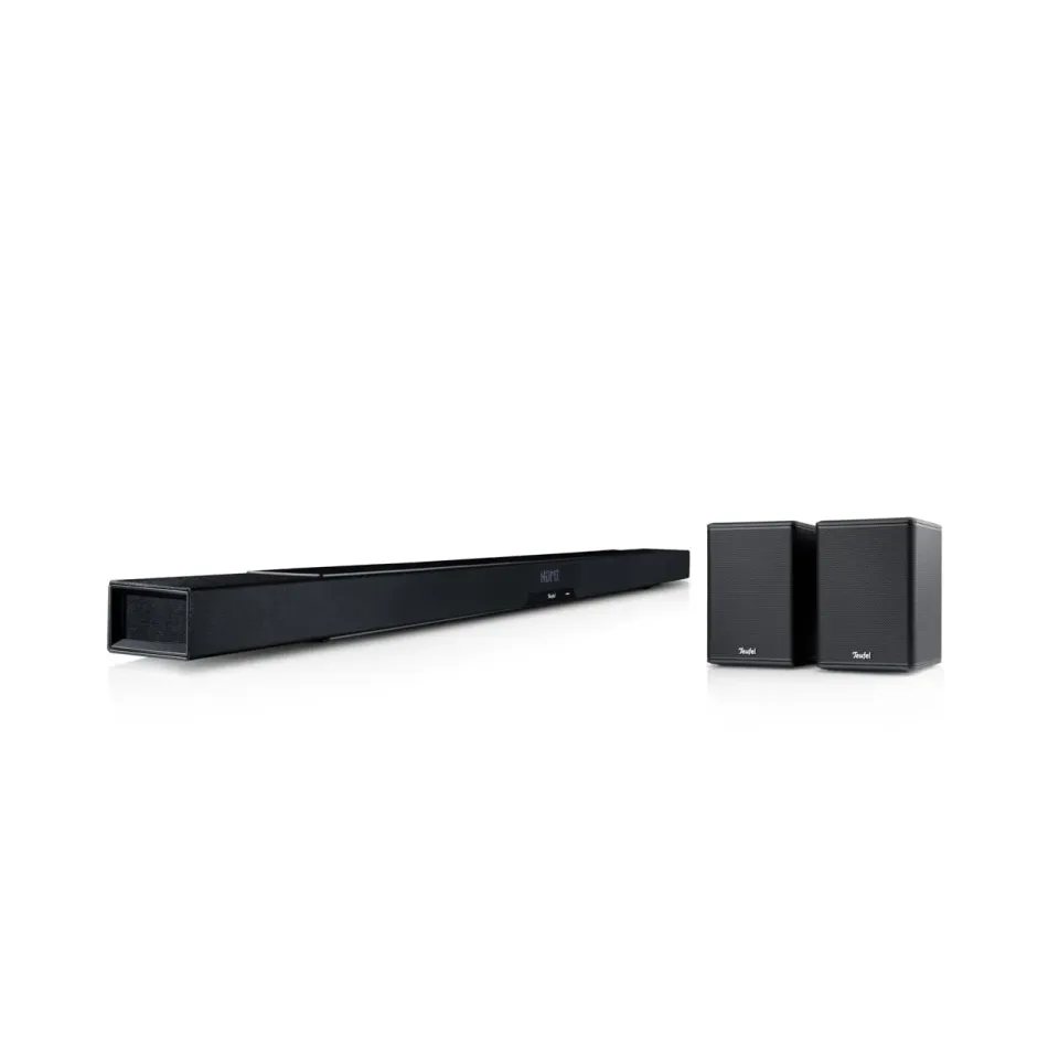 Teufel Cinebar Lux barre de son surround 5.0 noir