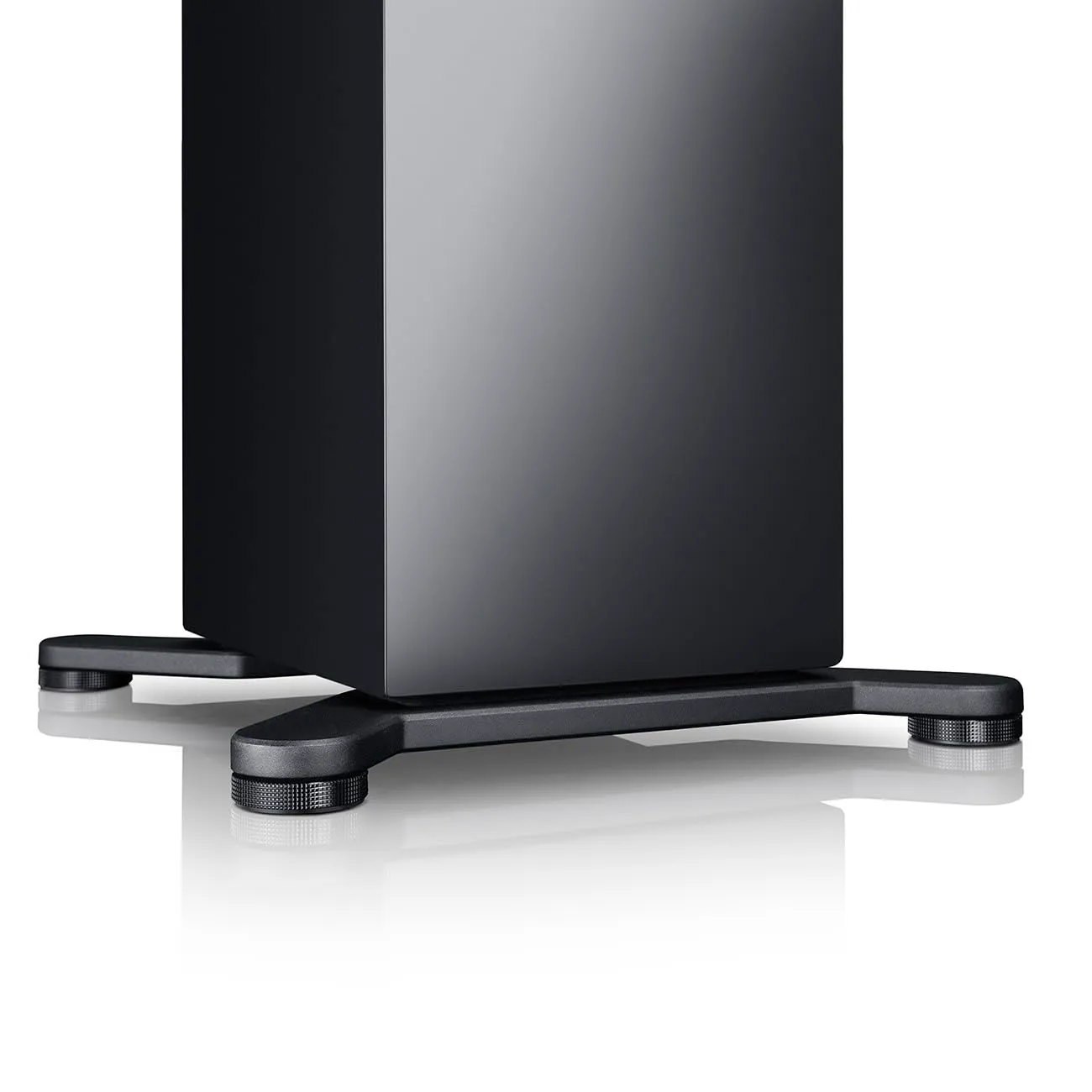 Teufel STEREO L paire d’enceintes colonne Wi-Fi blanches