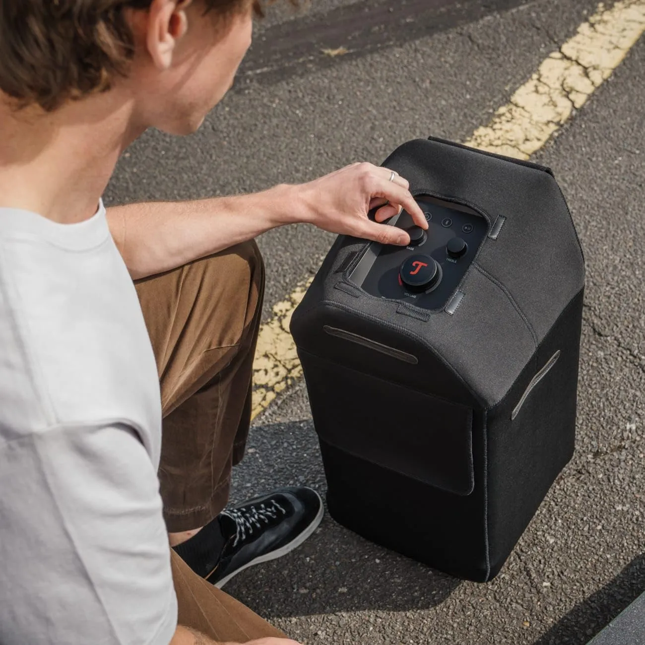 Teufel ROCKSTER AIR 2 étui de protection hydrofuge