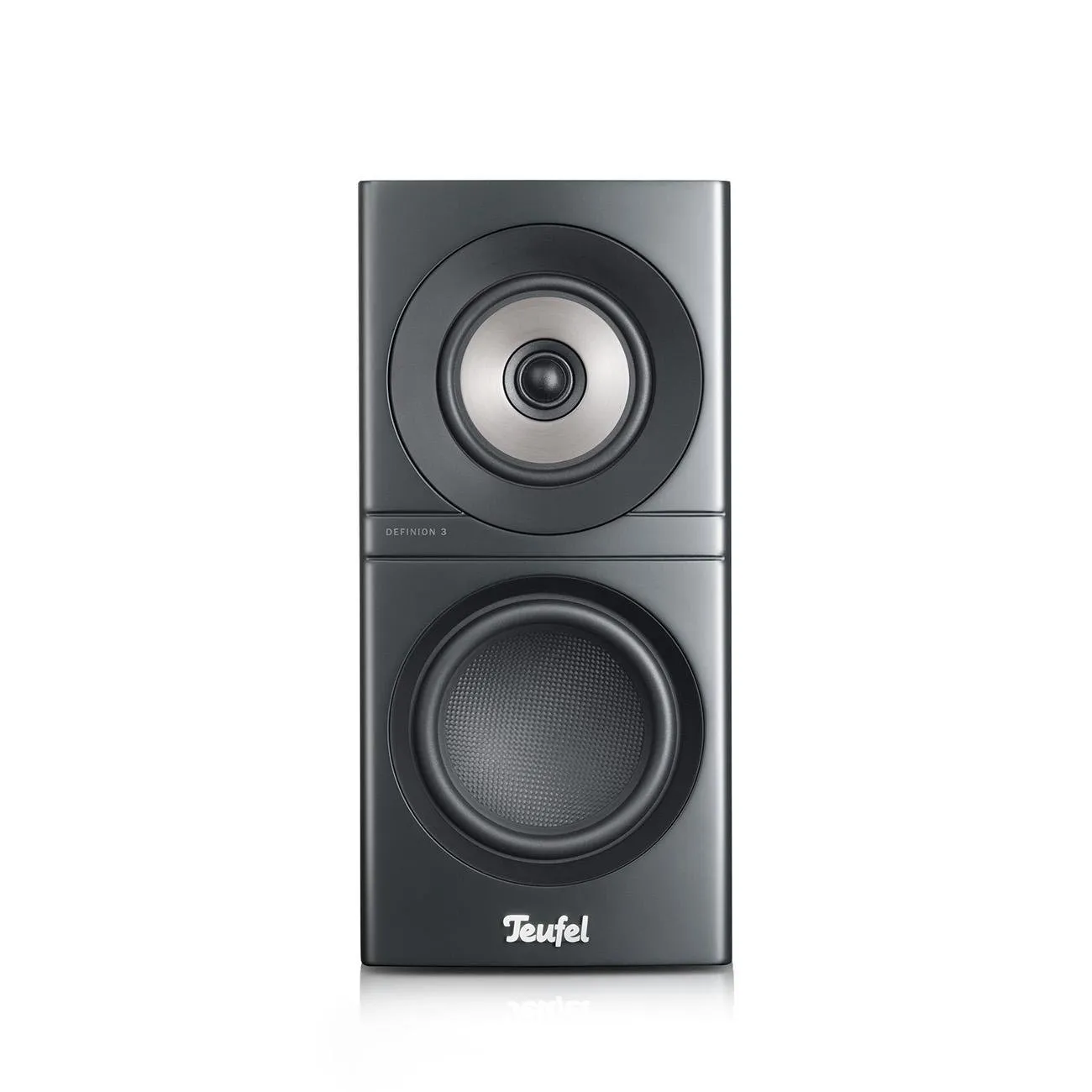 Teufel Definion 3S enceintes bibliothèque stéréo anthracite