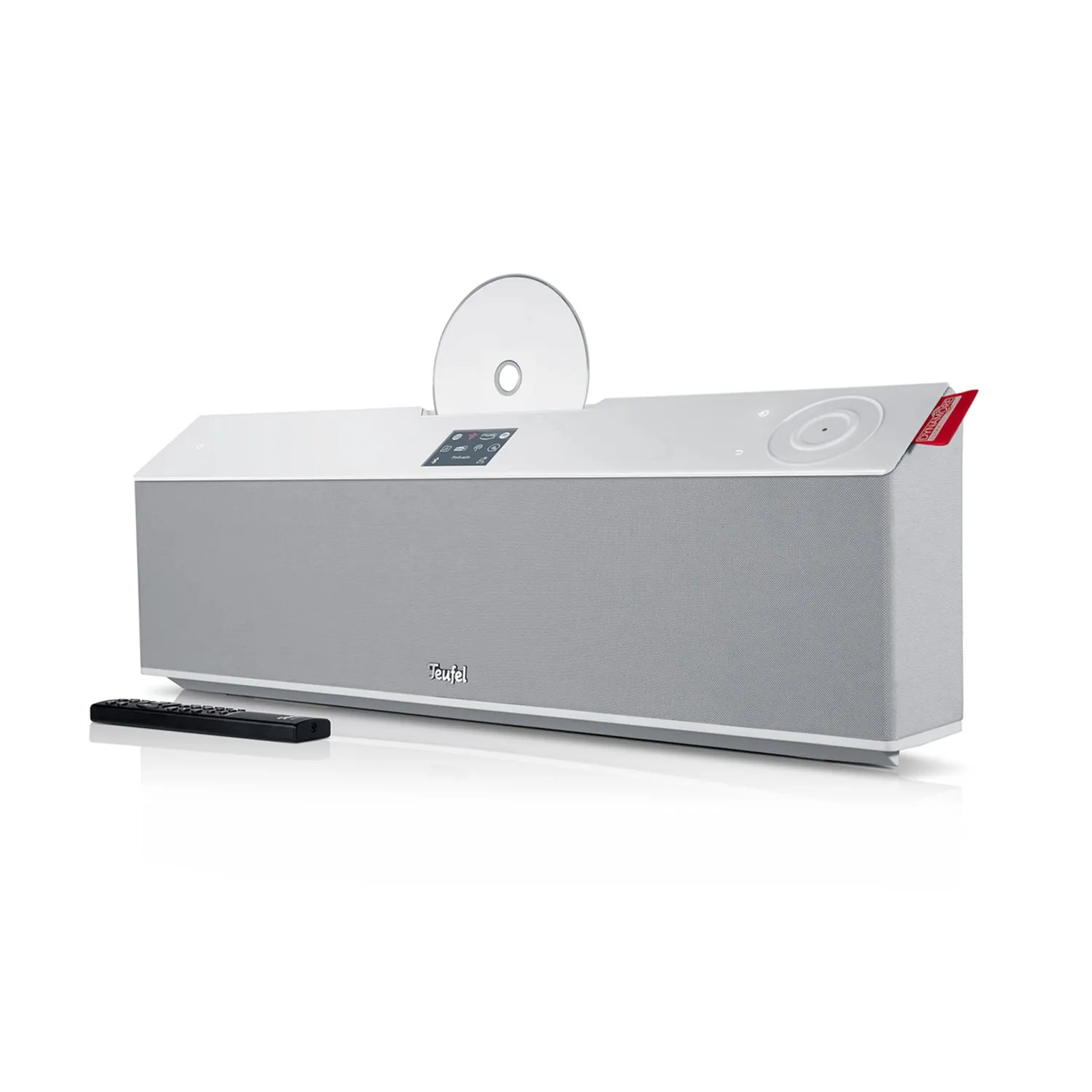 Teufel MUSICSTATION enceinte streaming blanc DAB+ CD