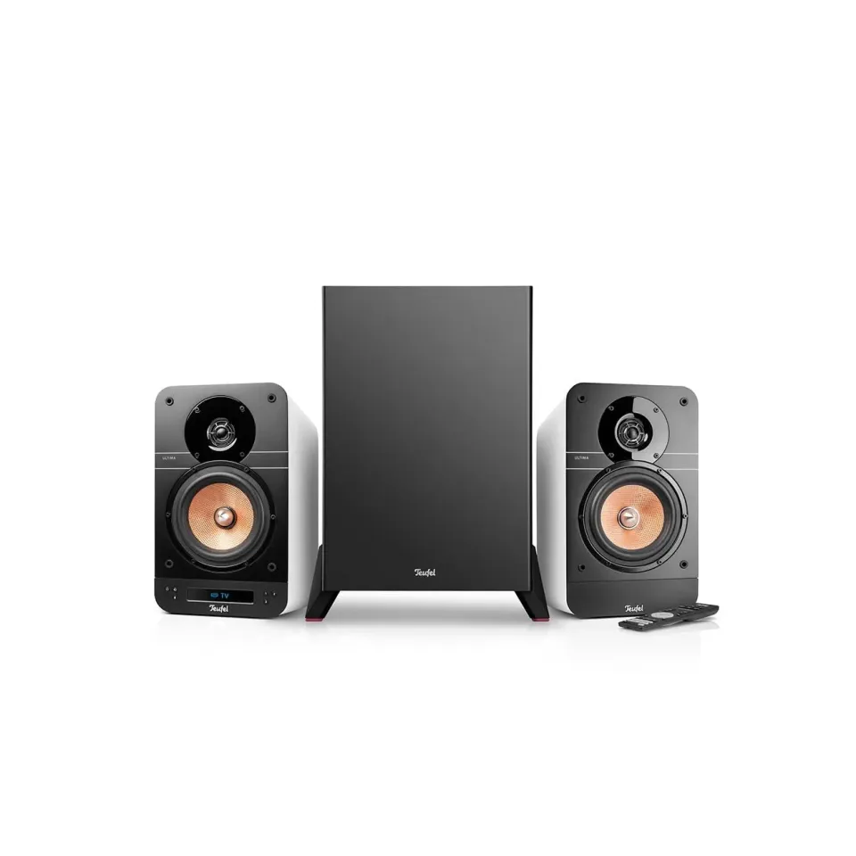 Teufel Ultima 25 AKTIV Club Edition 2.1 enceintes blanches sans fil