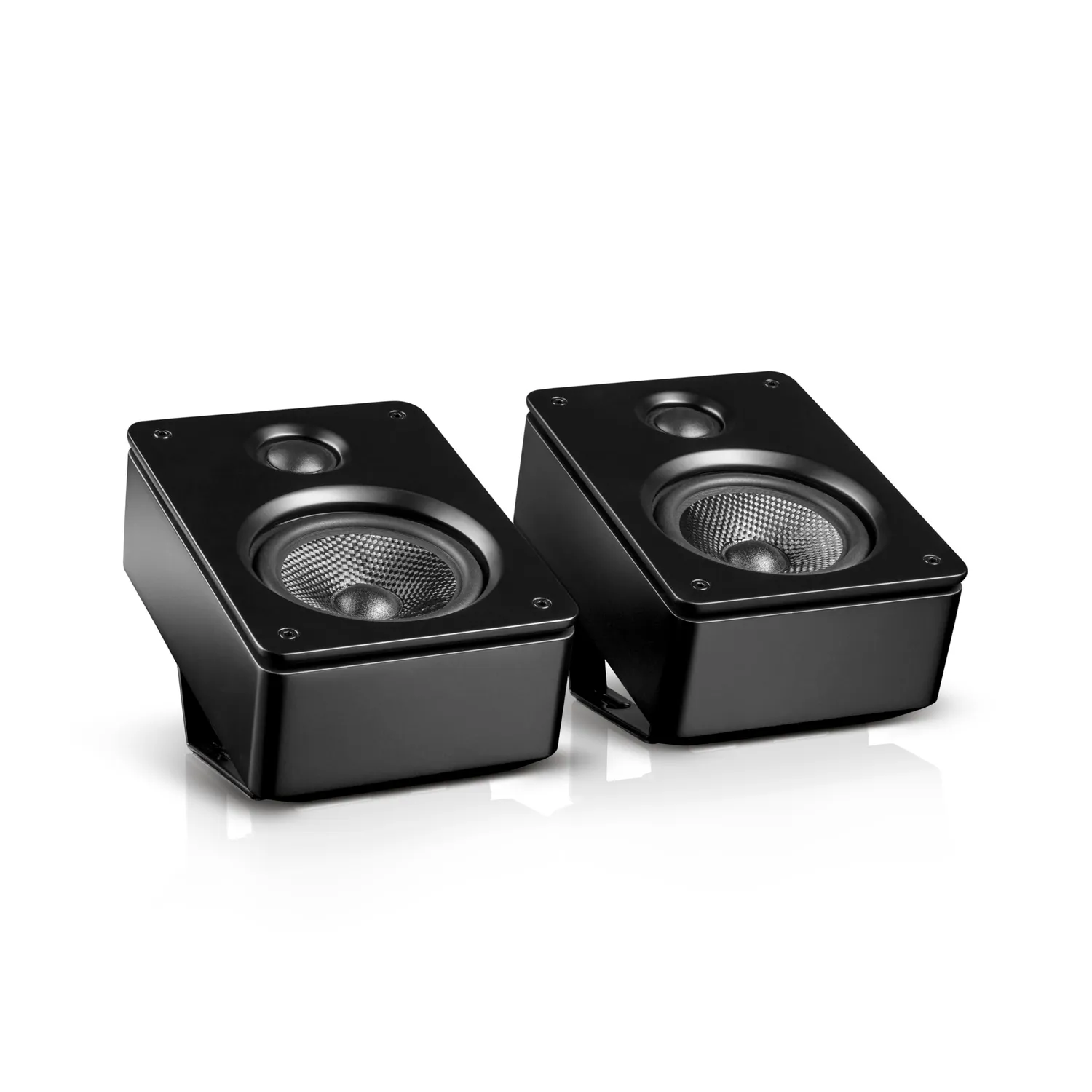 Teufel REFLEKT enceintes Dolby Atmos blanches par paire