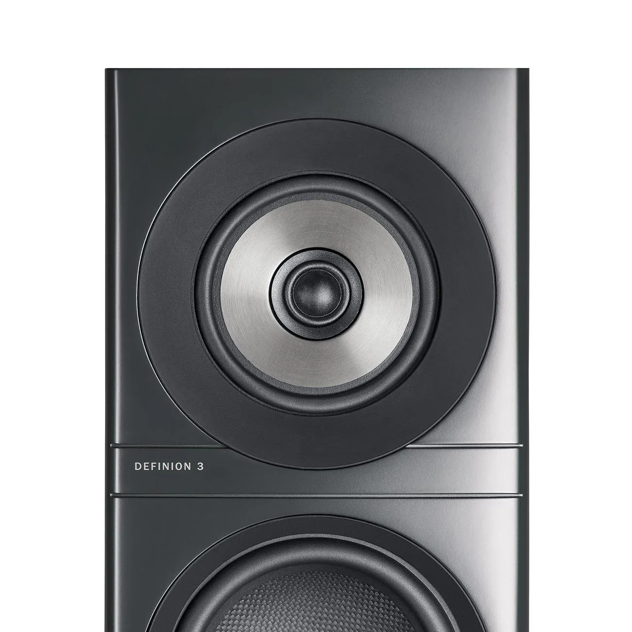 Teufel Definion 3S enceintes bibliothèque stéréo anthracite