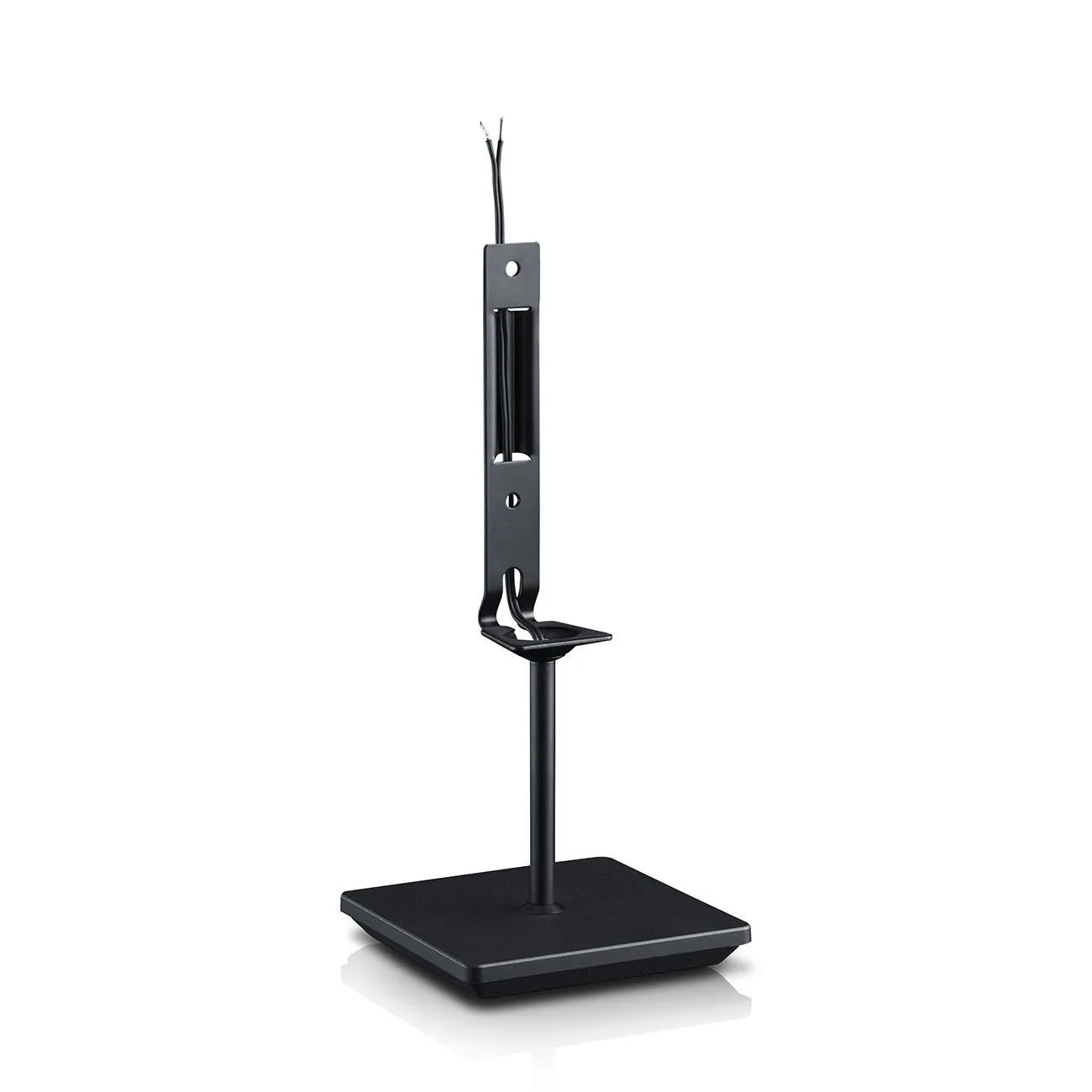 Teufel CS 75 FS pieds enceintes paire noir câblés
