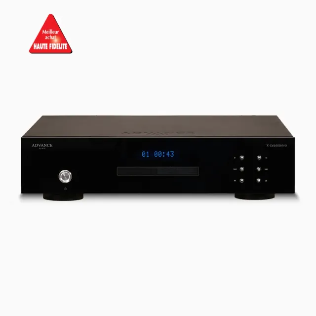 Advance Paris Classic Line X-CD1000 EVO lecteur CD DAC à tubes