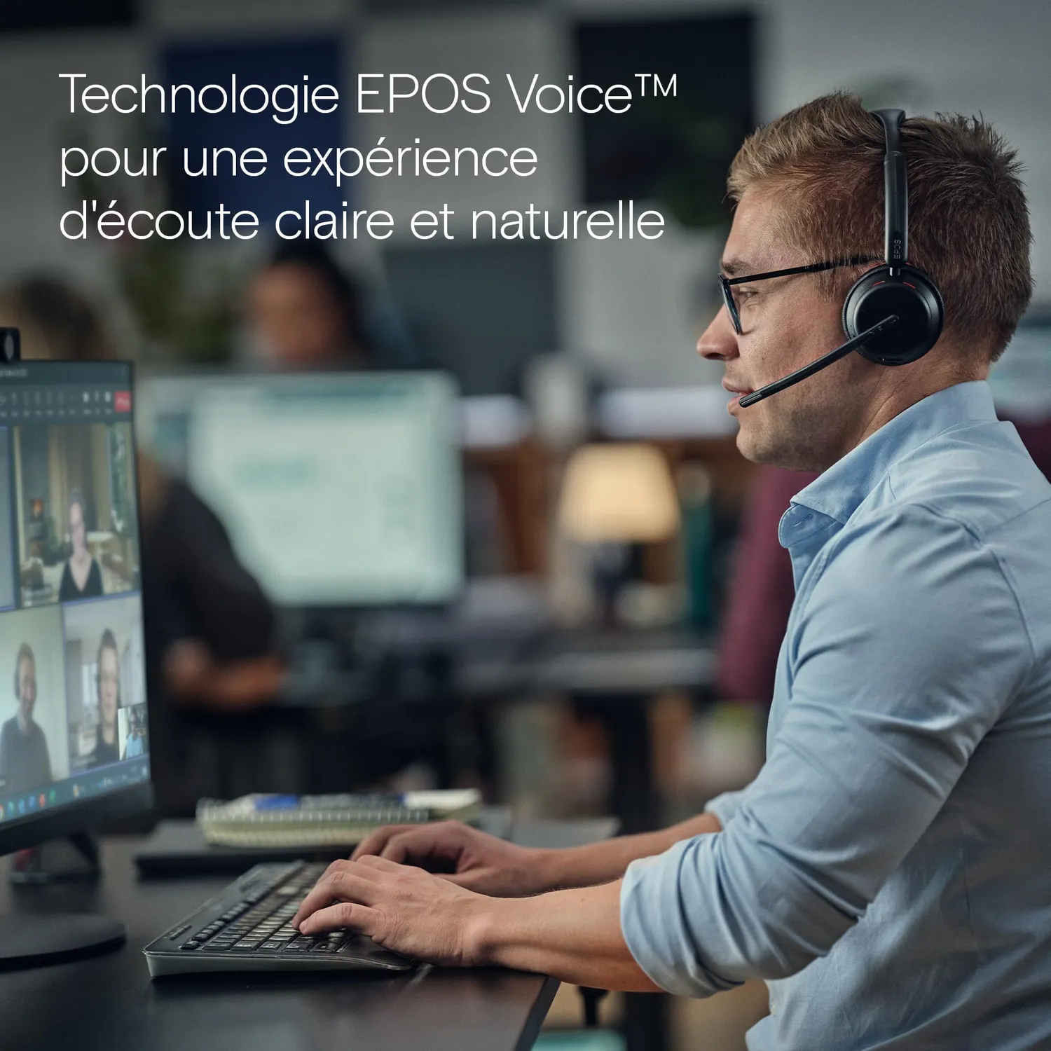 EPOS IMPACT 1060T casque Bluetooth certifié Teams