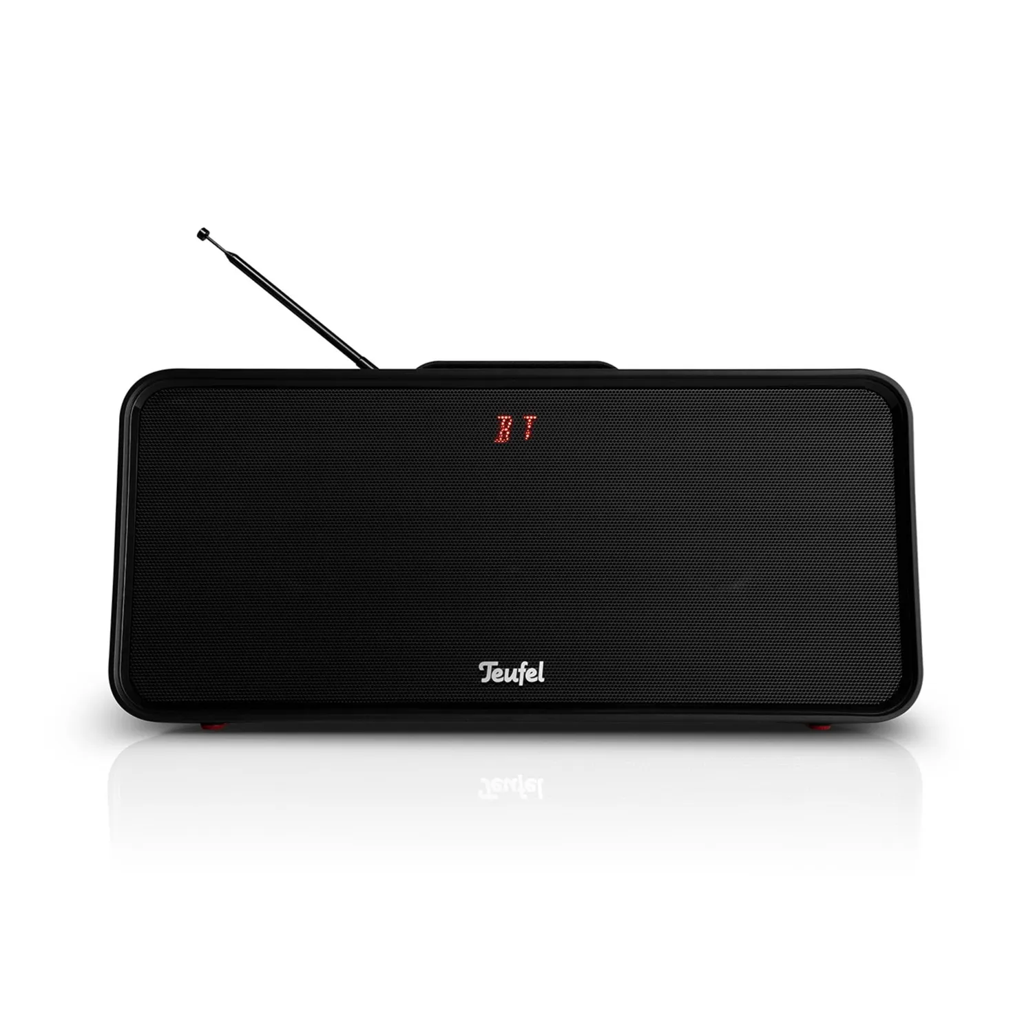 Teufel BOOMSTER enceinte Bluetooth 2.1 noire DAB+