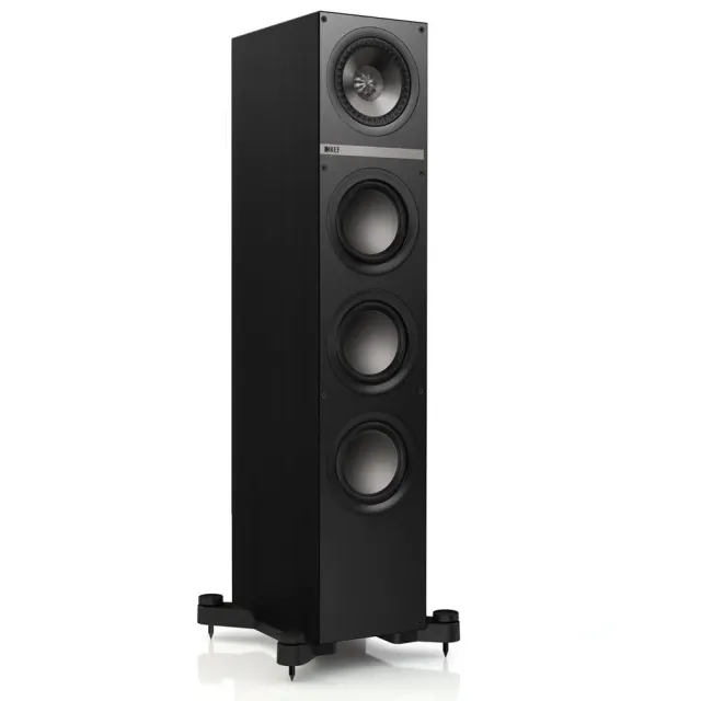 KEF Q500 enceinte colonne noir paire