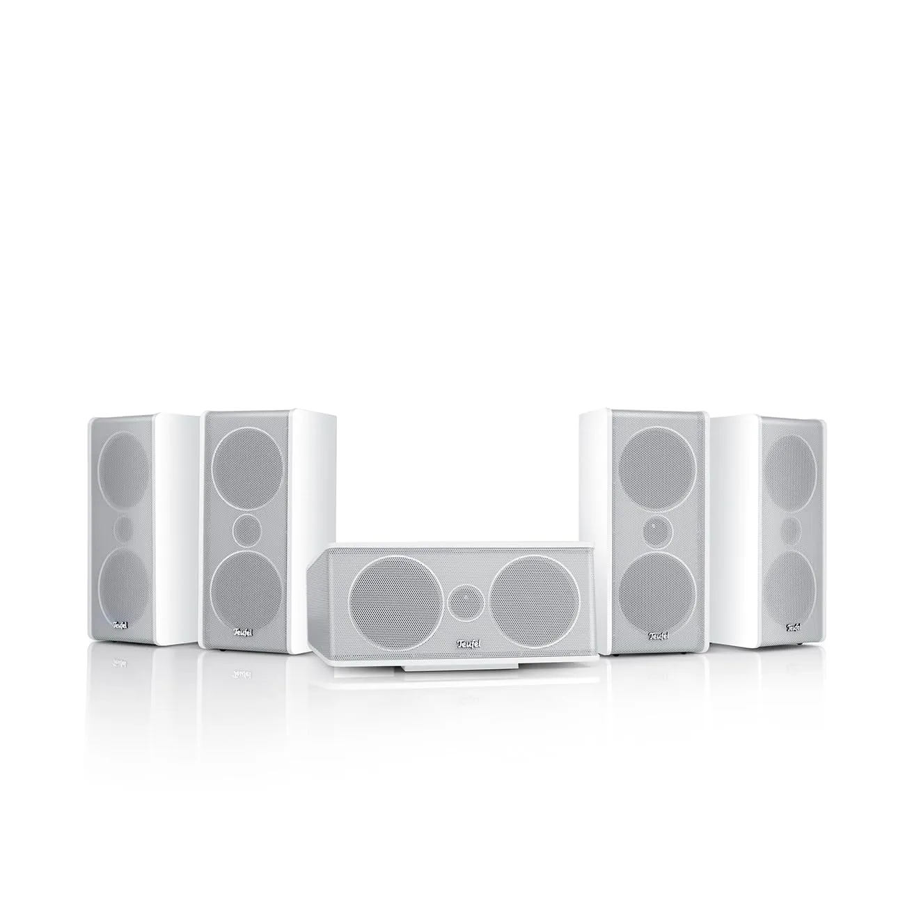 Teufel CONSONO 35 Concept système home cinéma 5.1 blanc