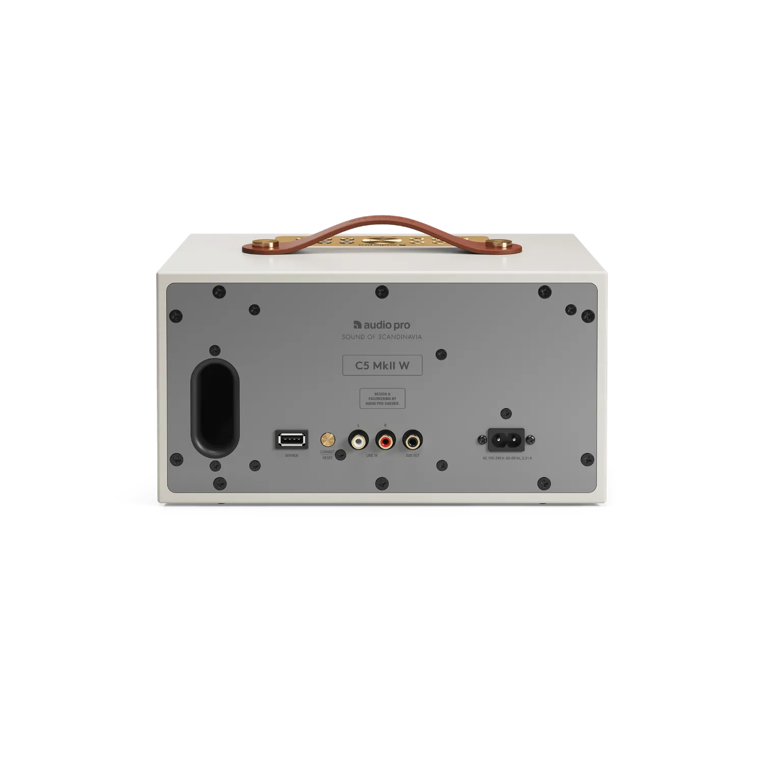 Audio Pro C5 MkII W Classic Dune enceinte multiroom compacte