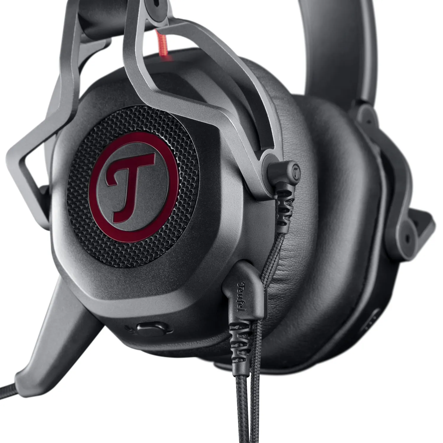 Teufel CAGE casque gaming HD circum-aural noir