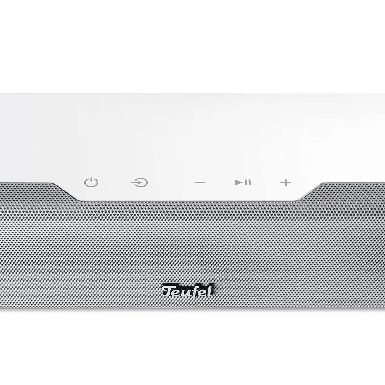 Teufel CINEBAR 11 Mk4 barre de son blanche Atmos