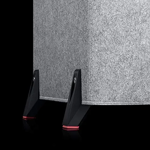 Teufel T 10 housse caisson gris clair textile