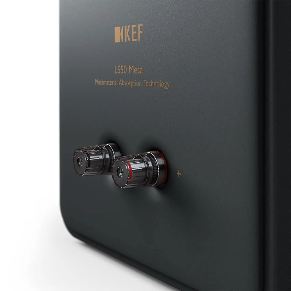 KEF LS50 Meta enceinte bibliothèque carbone 40-100 W