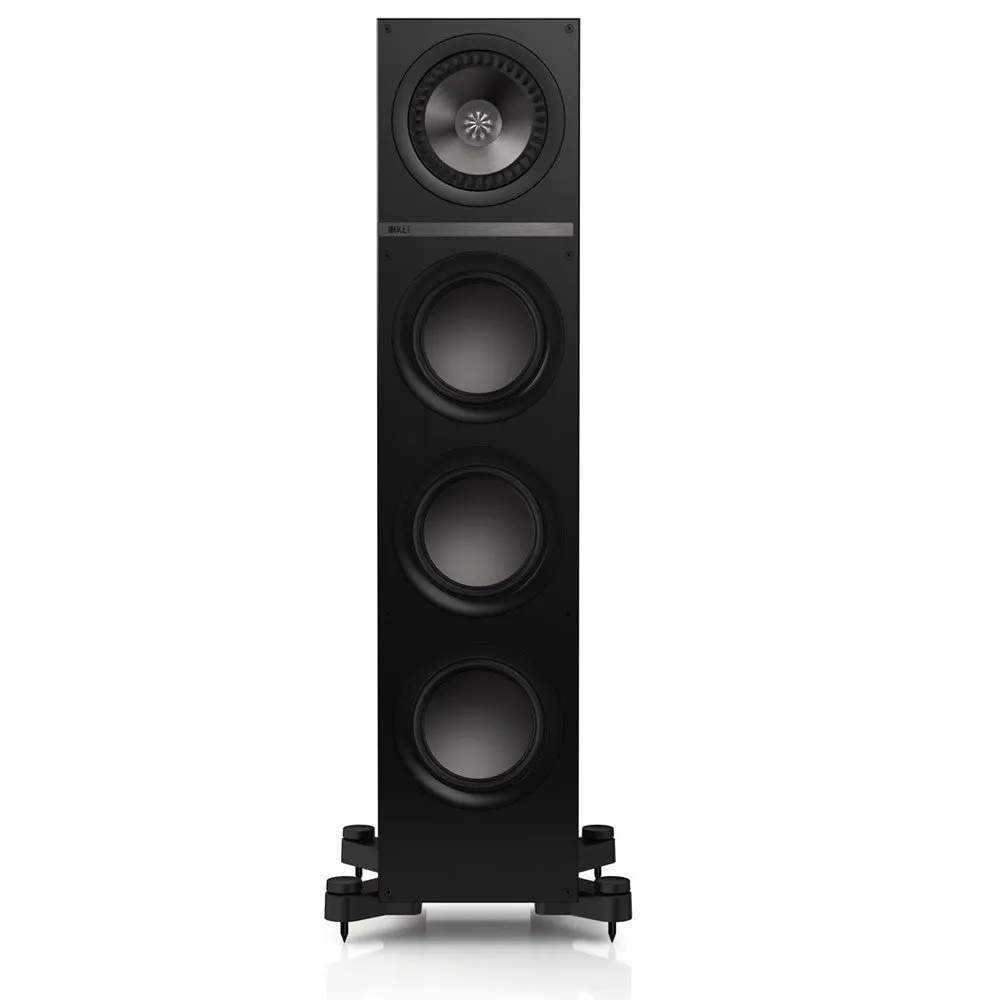 KEF Q700 paire enceintes colonne noires 150 W Uni-Q