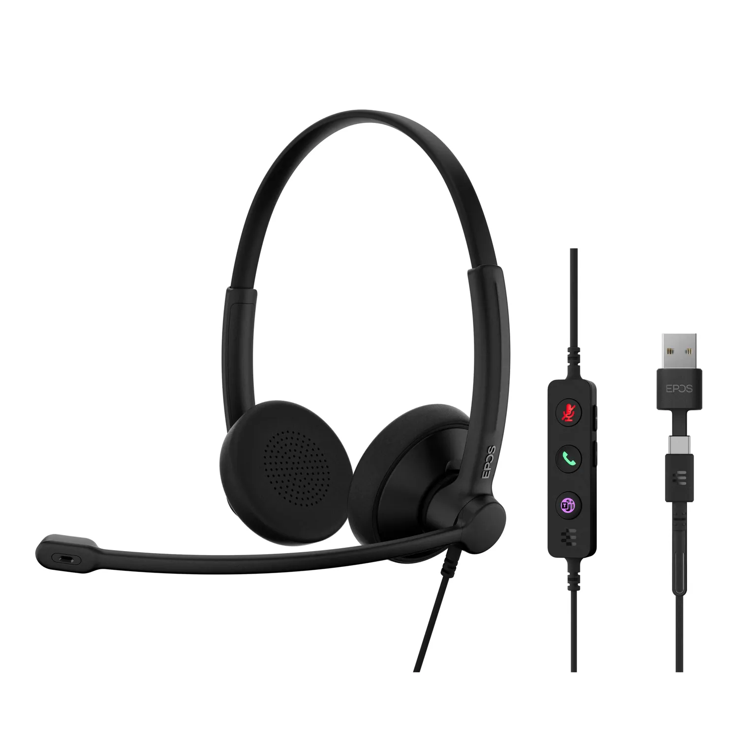 Epos Impact SC 60 USB ML casque filaire USB stéréo
