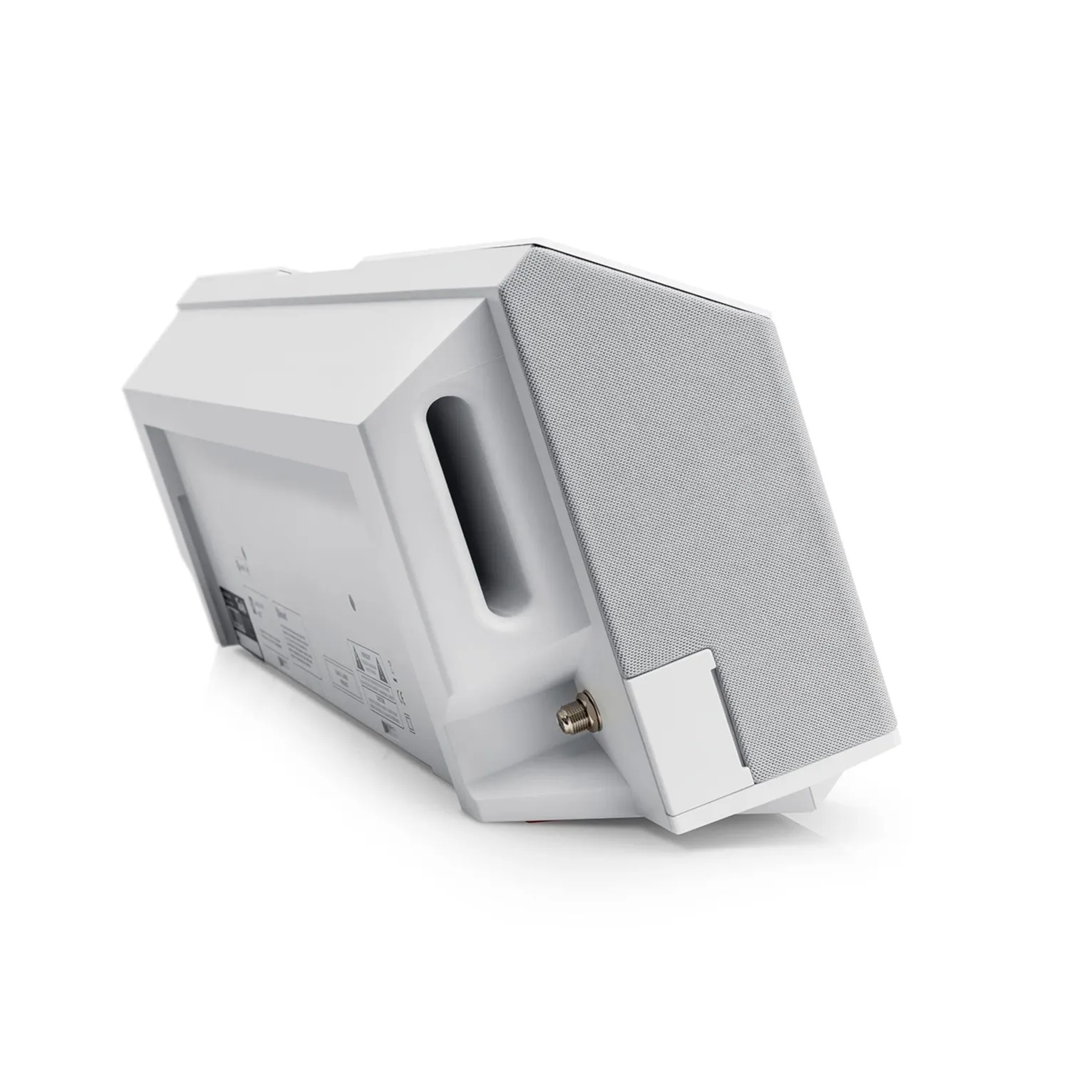 Teufel MUSICSTATION enceinte streaming blanc DAB+ CD