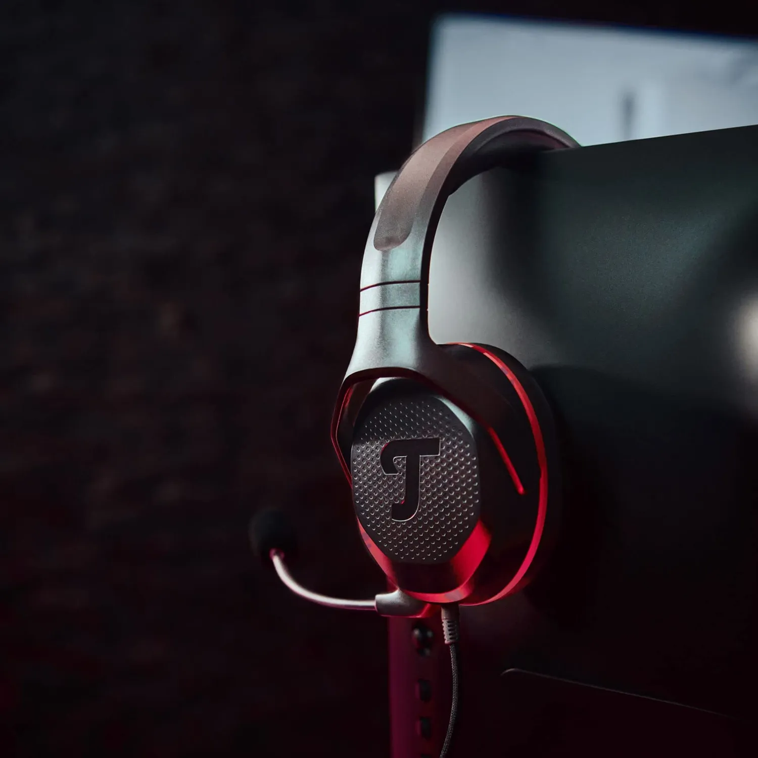Teufel CAGE ONE casque gaming filaire noir
