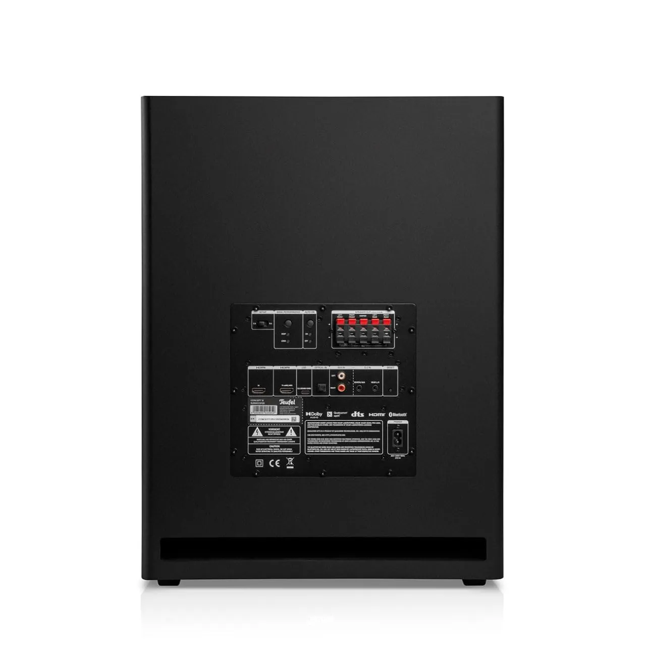 Teufel Consono 25 système surround 5.1 Concept noir