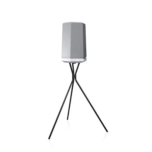 Teufel HOLIST Support Holist M pied noir laqué stable