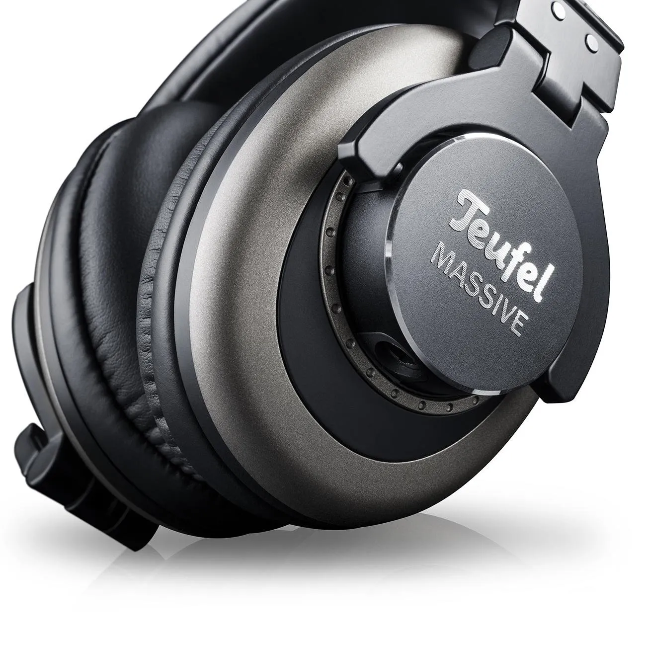 Teufel Massive casque filaire circum-auriculaire noir basses puissantes