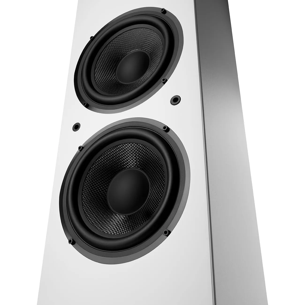 Teufel ULTIMA 40 Mk4 enceintes colonnes blanches paire 3 voies