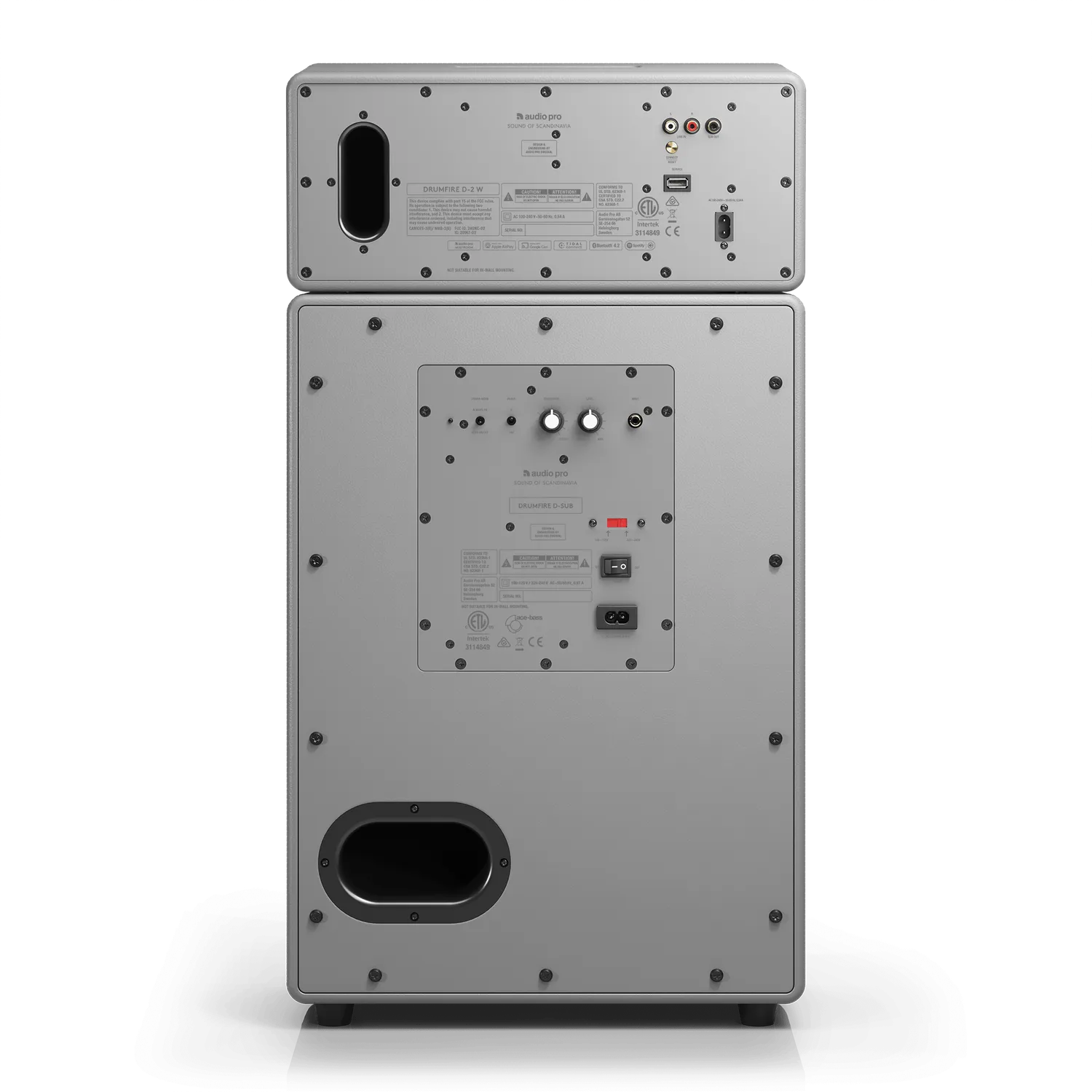 Audio Pro Drumfire II W enceinte multiroom blanche