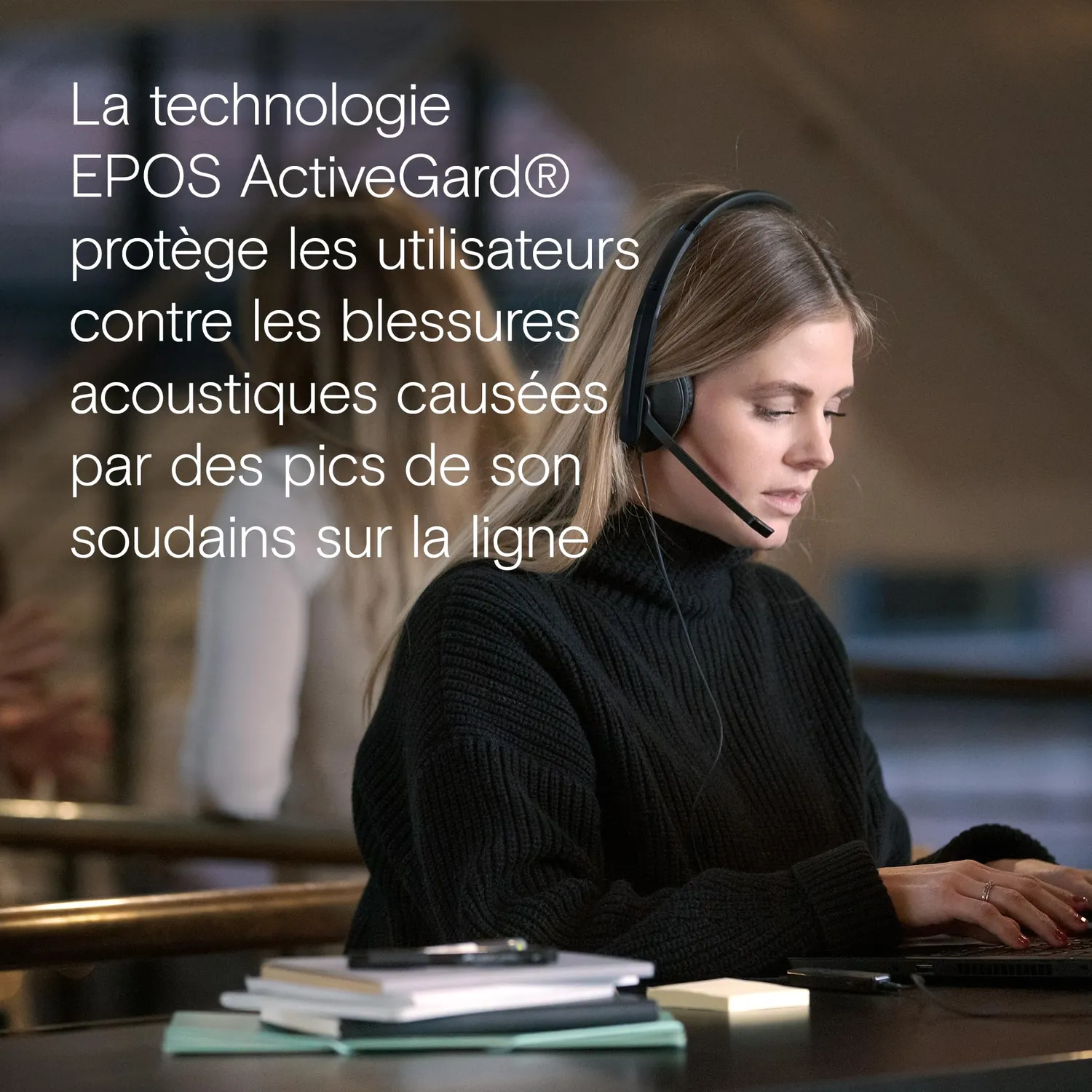 EPOS C10 USB-C casque filaire Teams stéréo