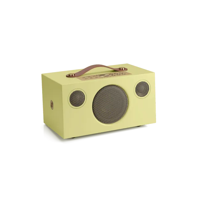 Audio Pro C5 MkII W Classic Yellow enceinte multiroom jaune compacte