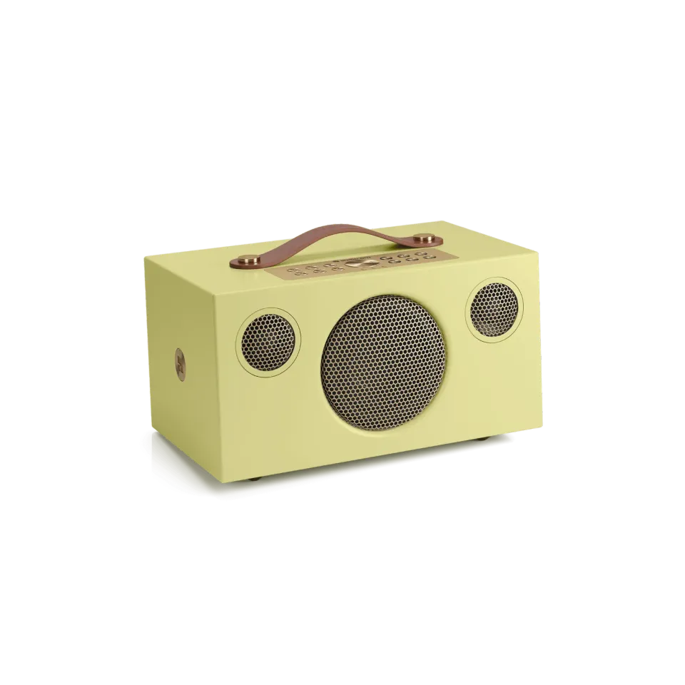 Audio Pro C5 MkII W Classic Yellow enceinte multiroom jaune compacte
