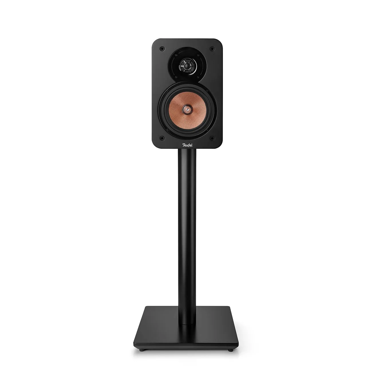 Teufel ULTIMA 20 Mk4 enceintes bibliothèque blanches bass-reflex