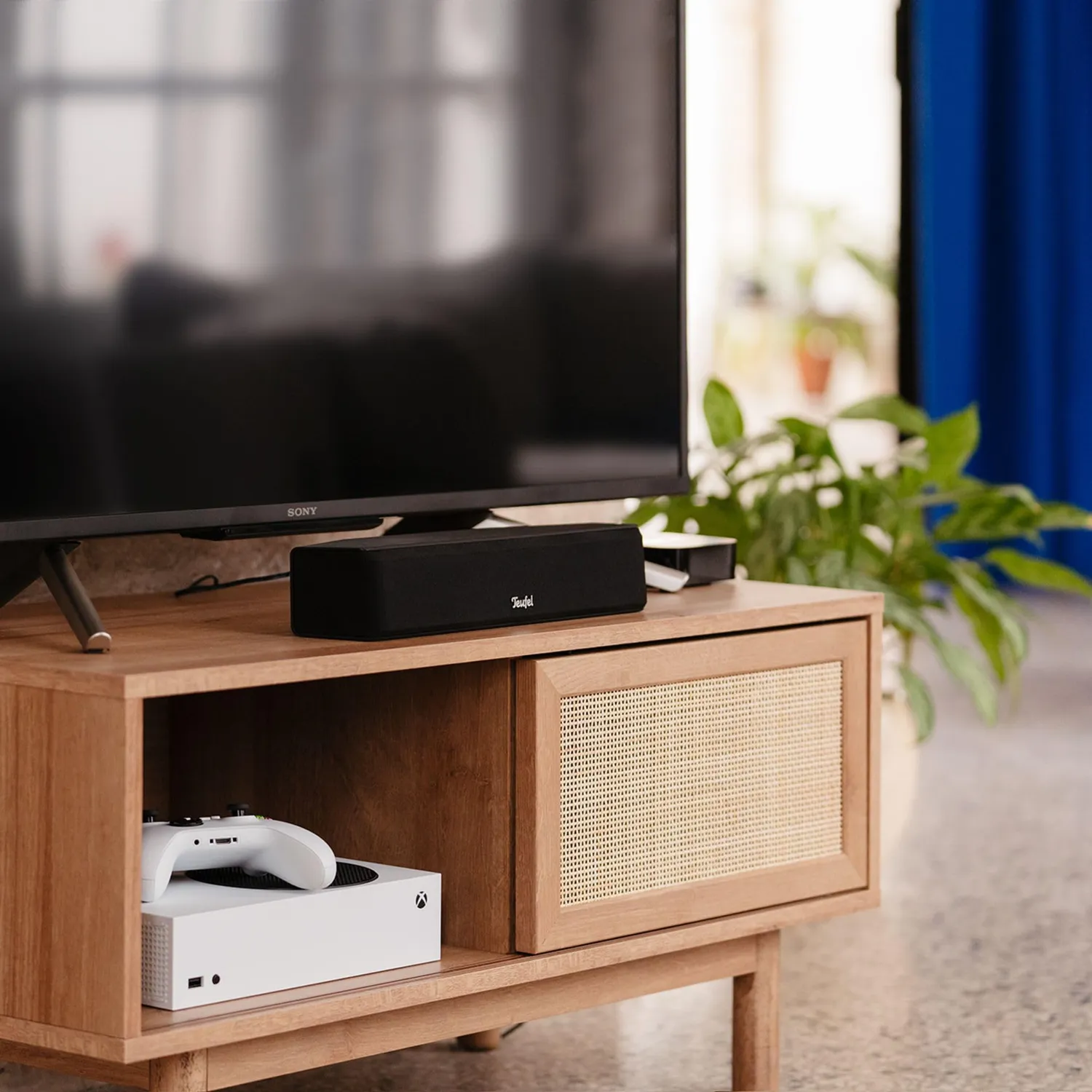 Teufel CINEBAR ONE barre de son Bluetooth noire Dynamore